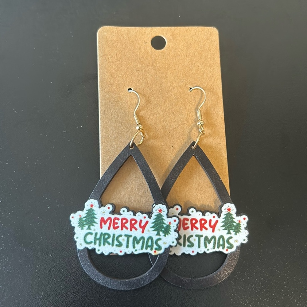 Merry Christmas Earrings
